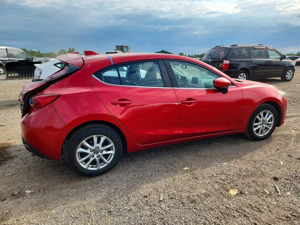 2014 MAZDA 3 GRAND TOURING  