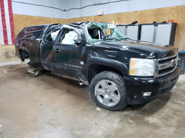 2011 CHEVROLET SILVERADO K1500 LTZ  