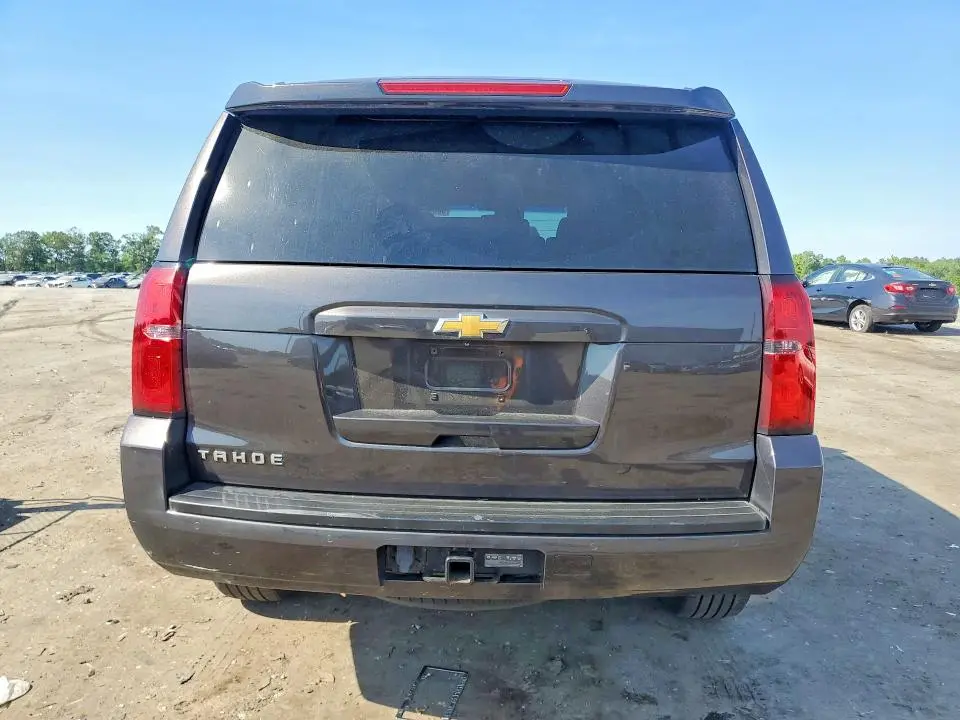 2015 CHEVROLET TAHOE K1500 LT  