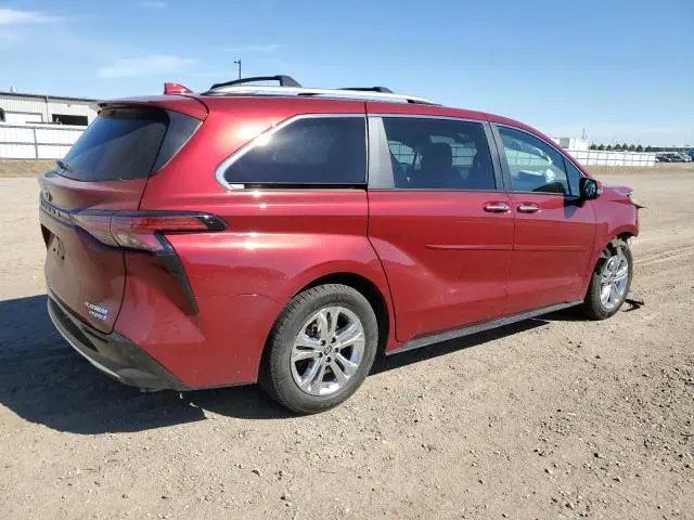2023 TOYOTA SIENNA LIMITED  