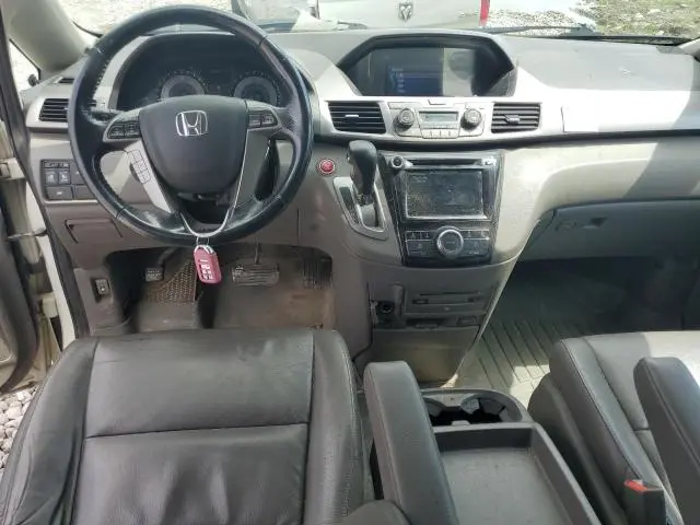 2016 HONDA ODYSSEY EXL  