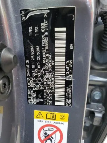 2017 LEXUS NX 200T BASE  