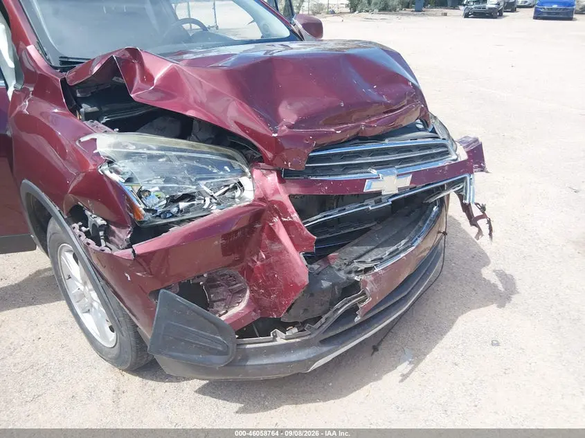 2016 CHEVROLET TRAX LT