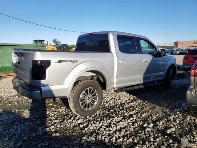 2018 FORD F150 SUPERCREW  