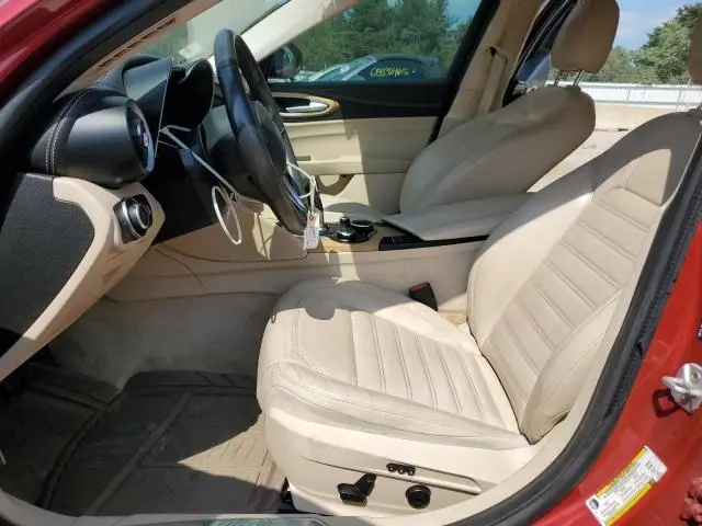 2017 ALFA ROMEO GIULIA TI  