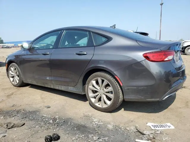 2016 CHRYSLER 200 S  