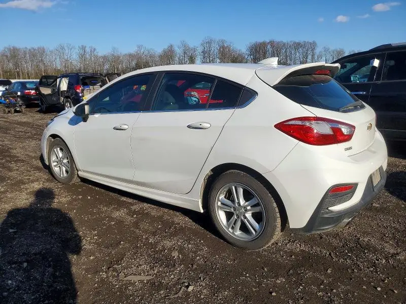 2017 CHEVROLET CRUZE LT  