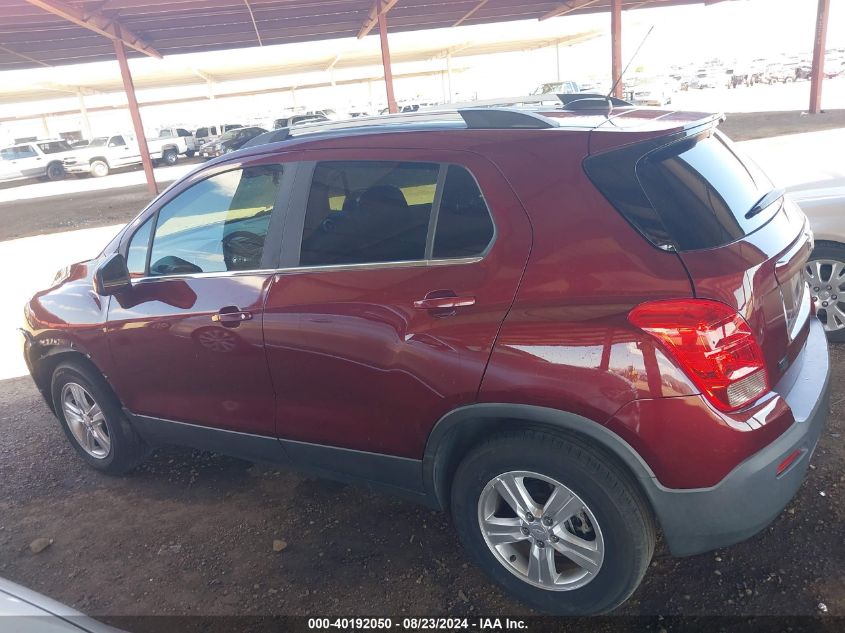 2016 CHEVROLET TRAX LT