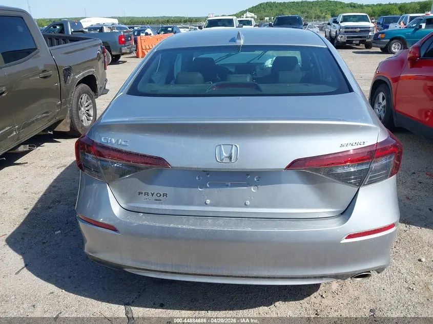 2025 HONDA CIVIC SPORT
