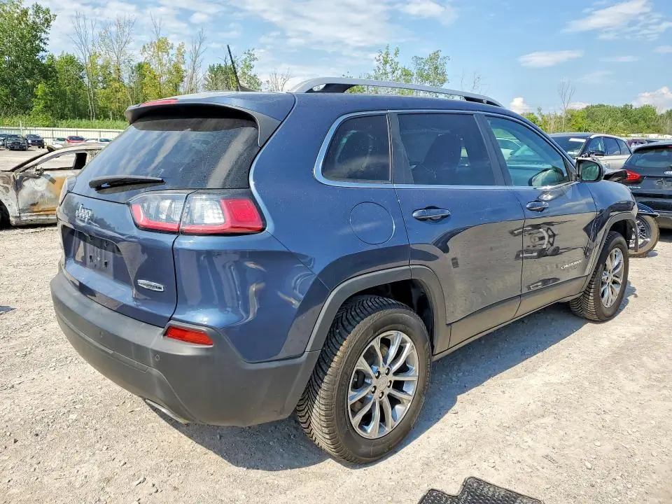 2020 JEEP CHEROKEE LATITUDE PLUS  