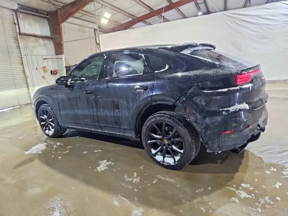 2020 PORSCHE CAYENNE S COUPE  