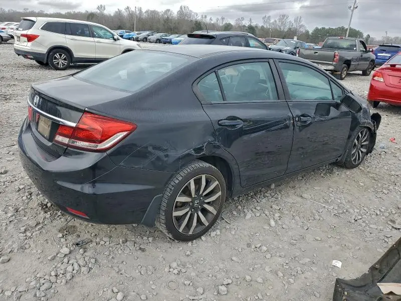 2014 HONDA CIVIC EXL  