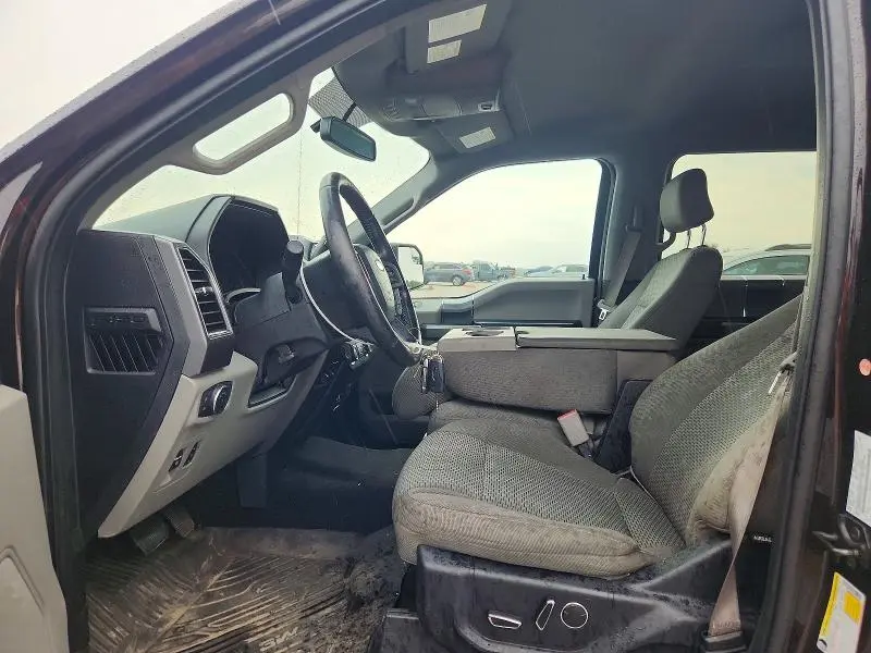 2018 FORD F150 SUPERCREW  