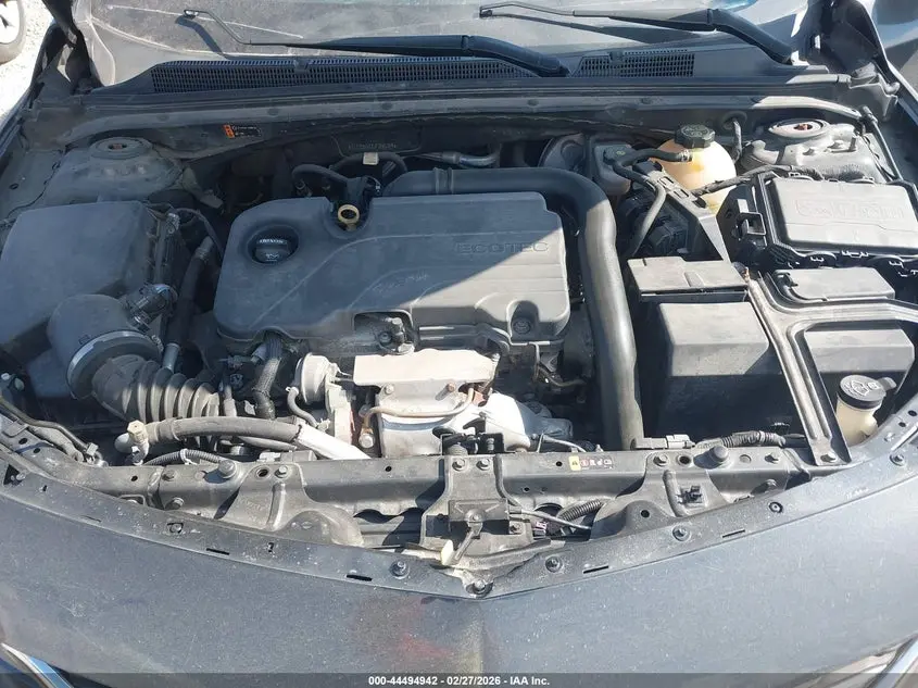 2018 CHEVROLET MALIBU LT