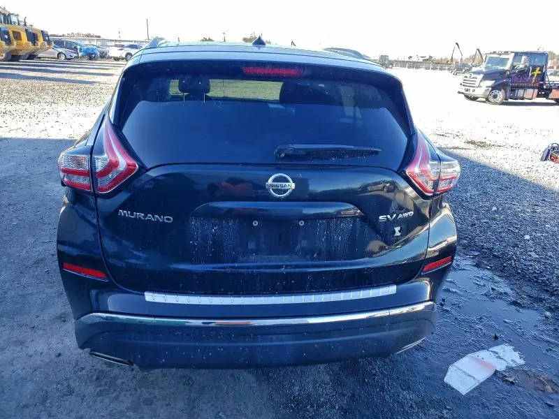 2015 NISSAN MURANO S  