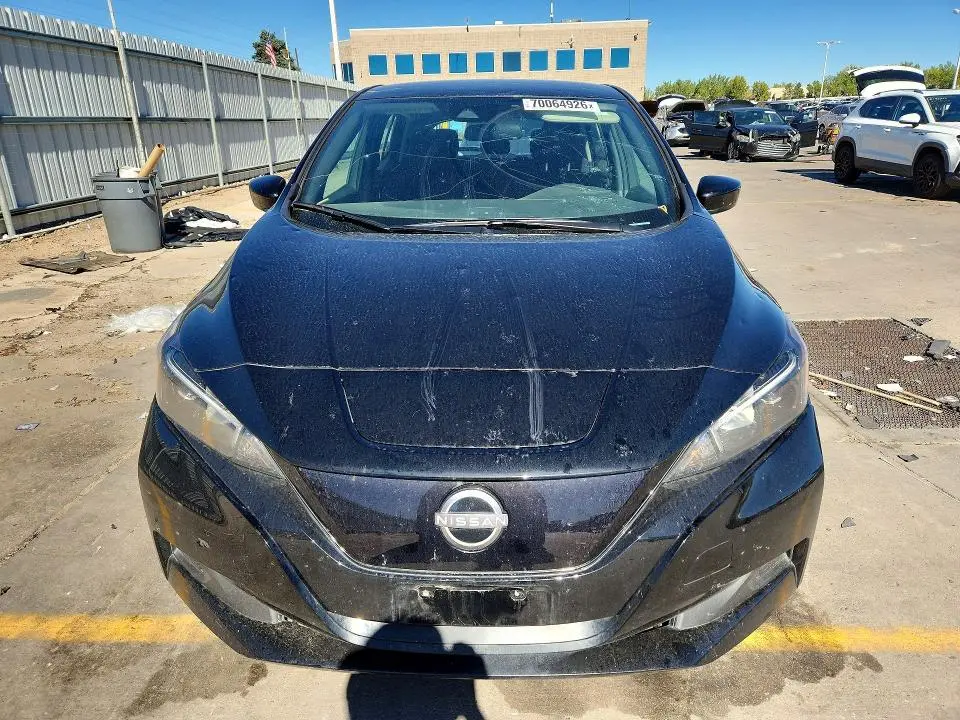 2025 NISSAN LEAF S  