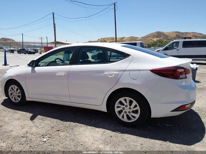2020 HYUNDAI ELANTRA SE