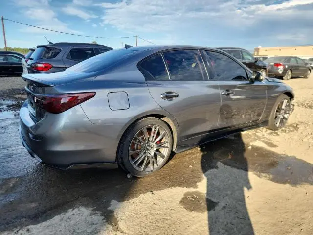 2017 INFINITI Q50 RED SPORT 400  