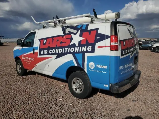 2022 CHEVROLET EXPRESS G2500   