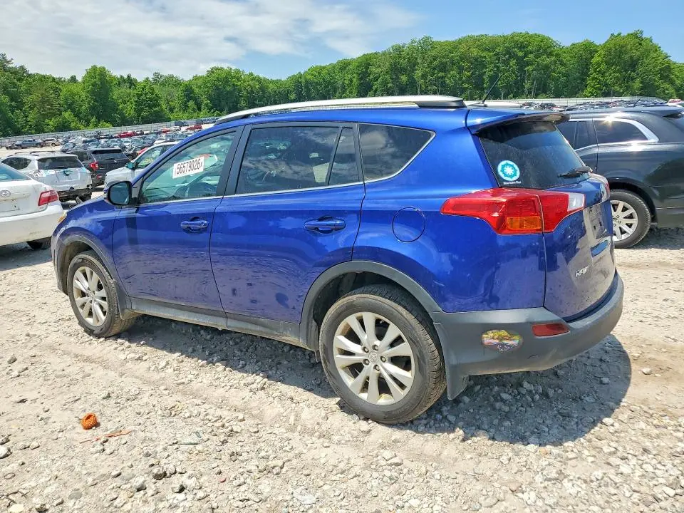 2014 TOYOTA RAV4 LIMITED  