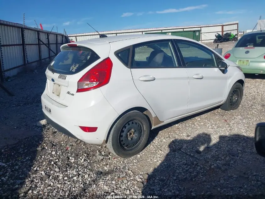 2011 FORD FIESTA SE