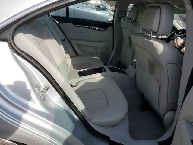 2012 MERCEDES-BENZ CLS 550 4MATIC  