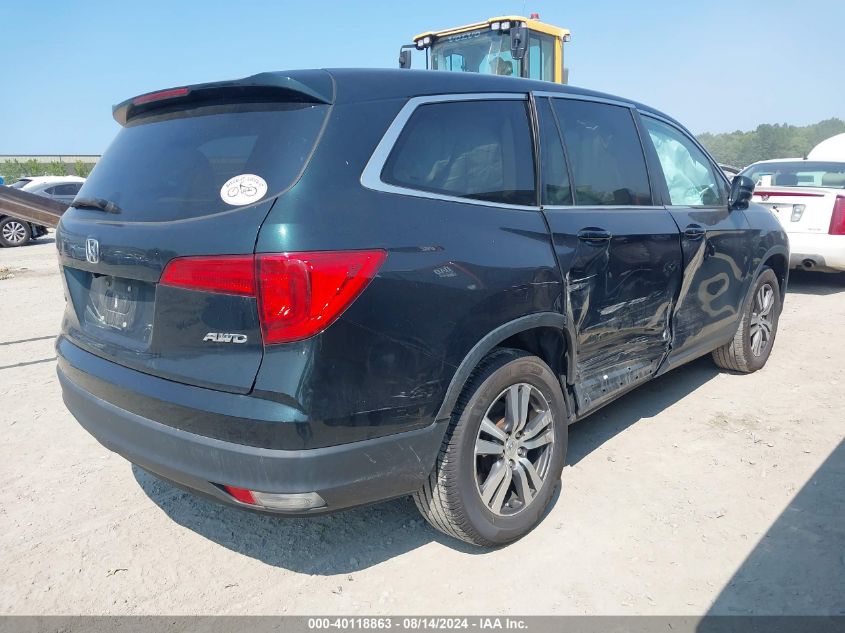 2016 HONDA PILOT EX-L