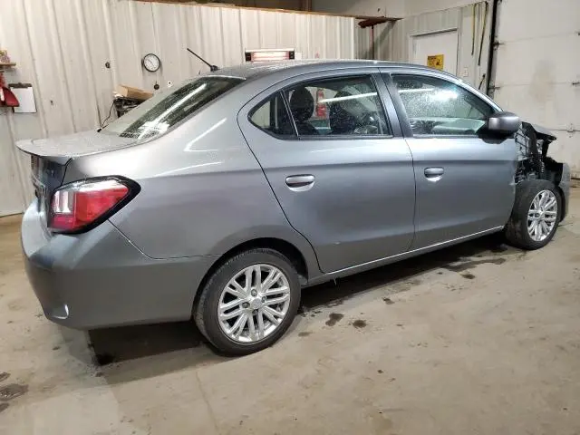 2022 MITSUBISHI MIRAGE G4 ES  