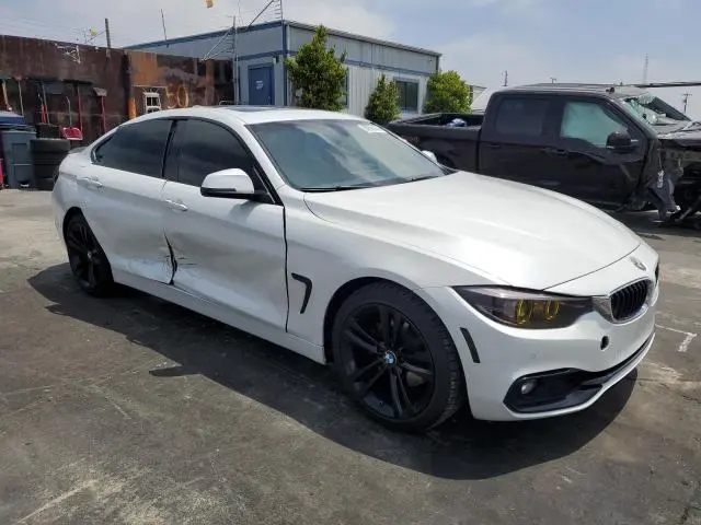 2018 BMW 430I GRAN COUPE  