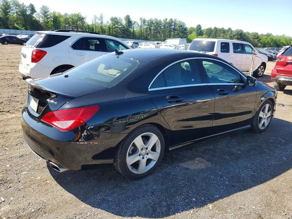2015 MERCEDES-BENZ CLA 250 4MATIC  