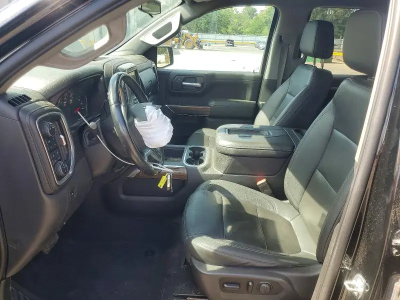 2021 CHEVROLET SILVERADO K1500 RST  