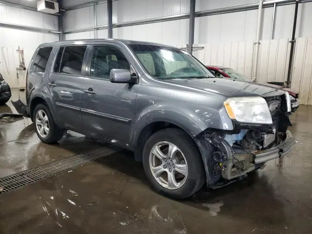 2013 HONDA PILOT EXL  