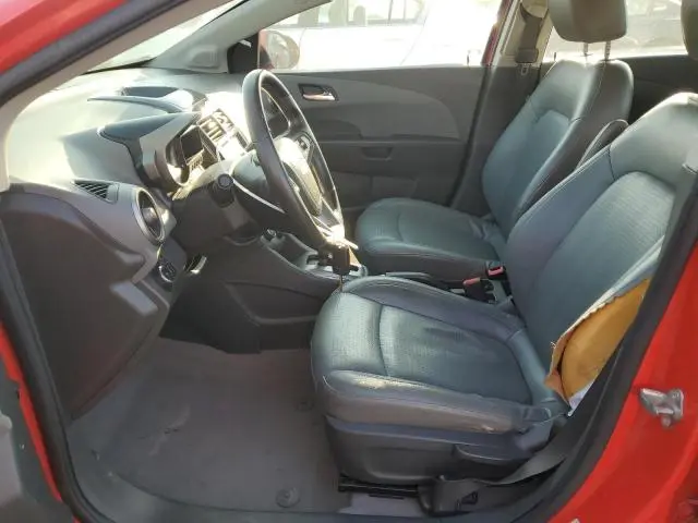 2015 CHEVROLET SONIC LTZ  