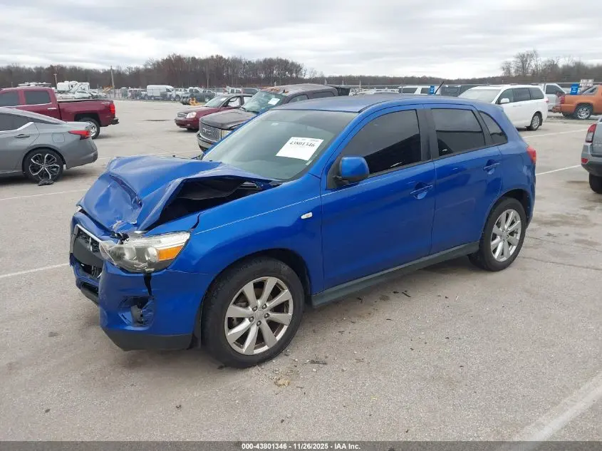 2015 MITSUBISHI OUTLANDER SPORT ES
