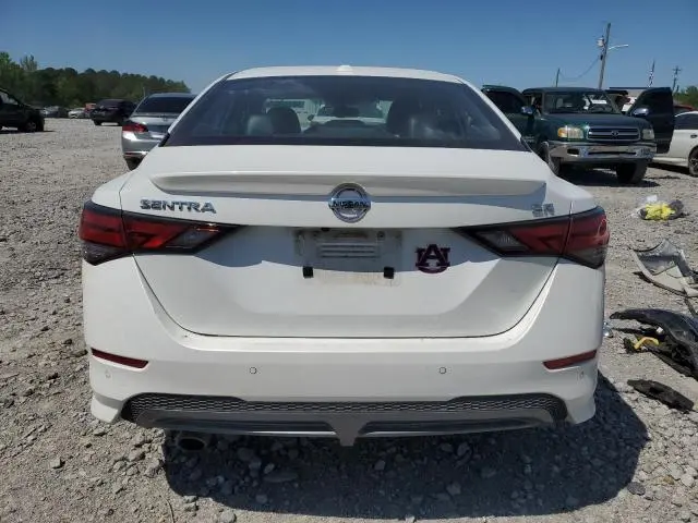 2020 NISSAN SENTRA SR  
