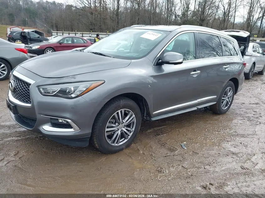 2017 INFINITI QX60  