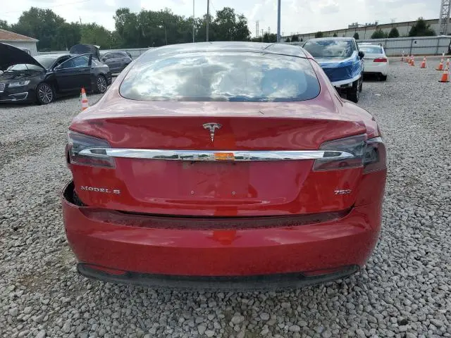 2018 TESLA MODEL S   