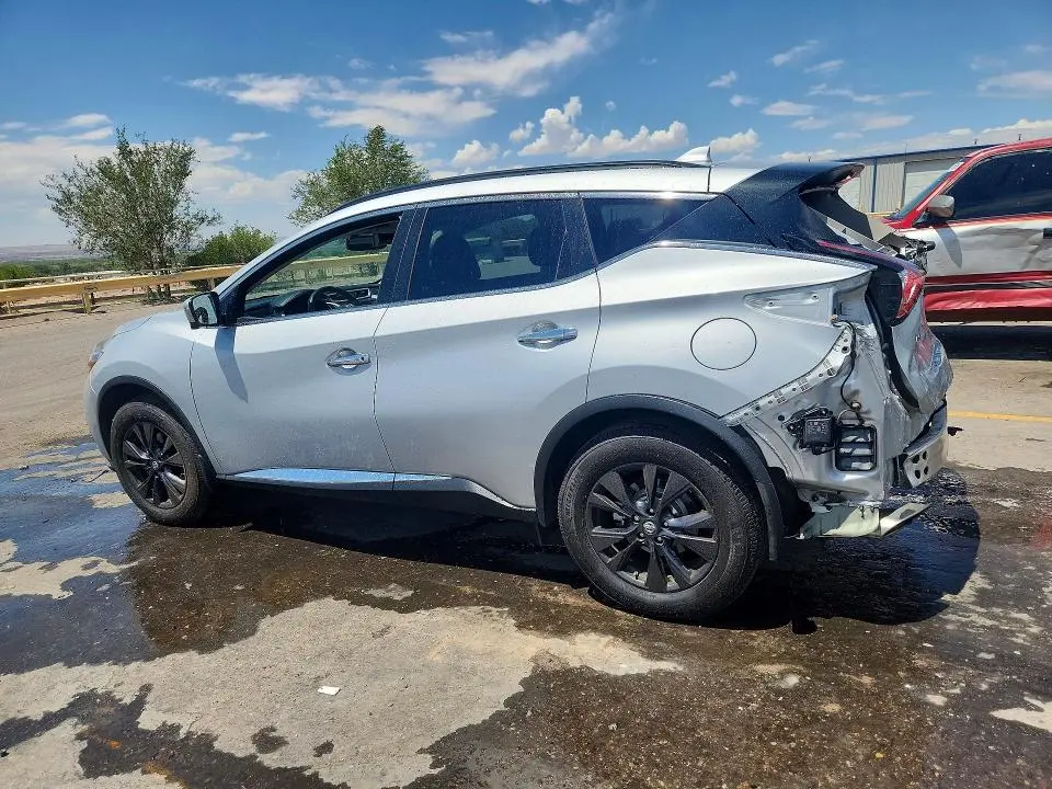 2018 NISSAN MURANO SV  
