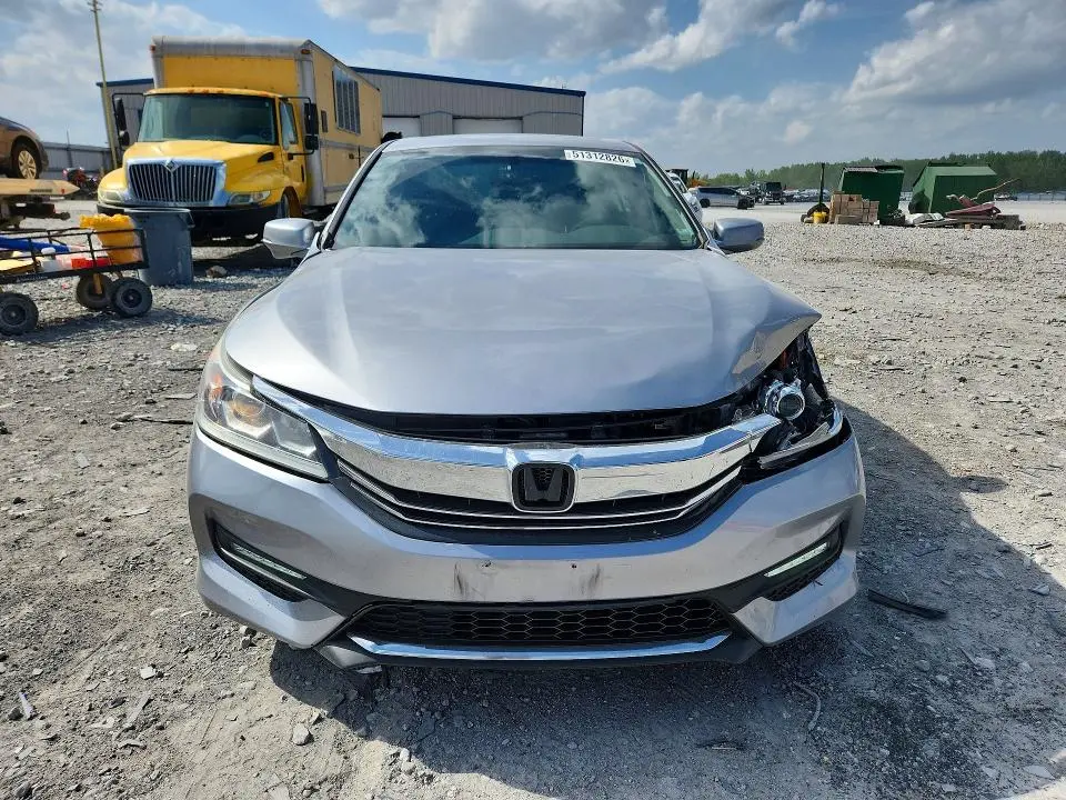 2017 HONDA ACCORD EXL  