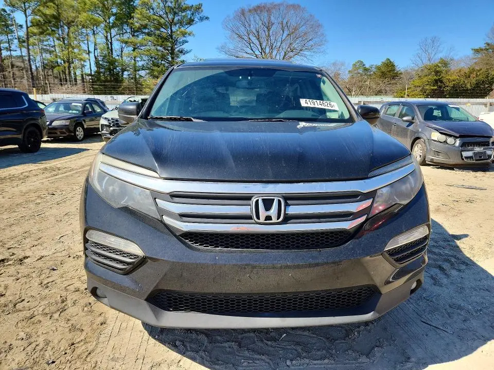 2016 HONDA PILOT EXL  