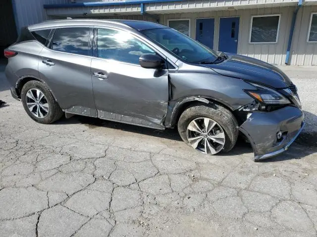 2022 NISSAN MURANO SV  