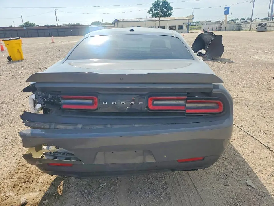 2019 DODGE CHALLENGER R  