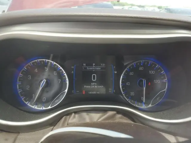 2017 CHRYSLER PACIFICA TOURING L  