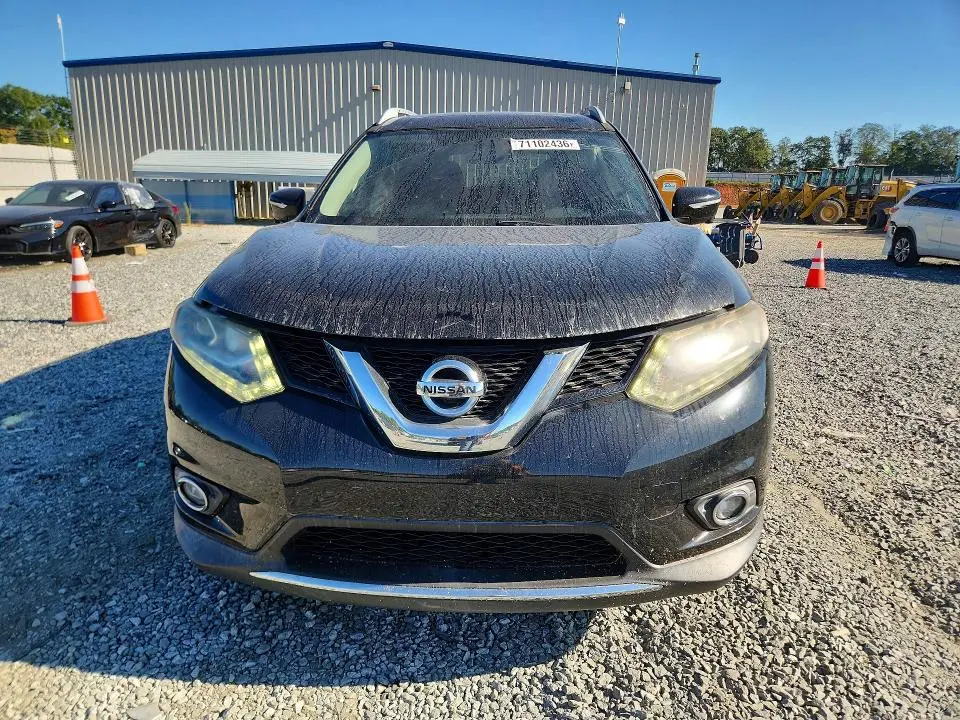 2015 NISSAN ROGUE SL  