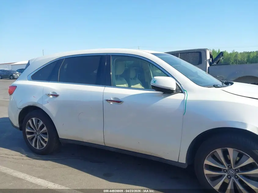 2014 ACURA MDX TECHNOLOGY PACKAGE