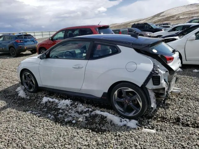 2019 HYUNDAI VELOSTER TURBO  
