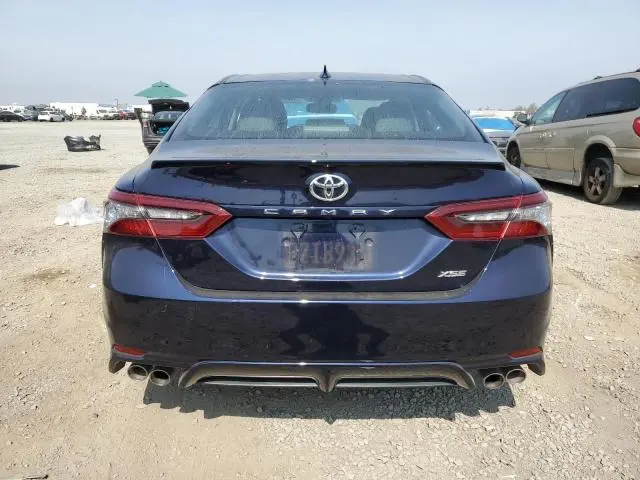 2022 TOYOTA CAMRY XSE  