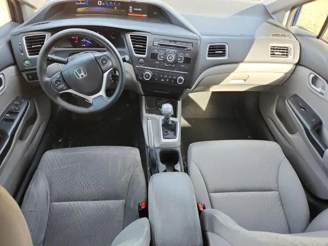 2014 HONDA CIVIC LX  