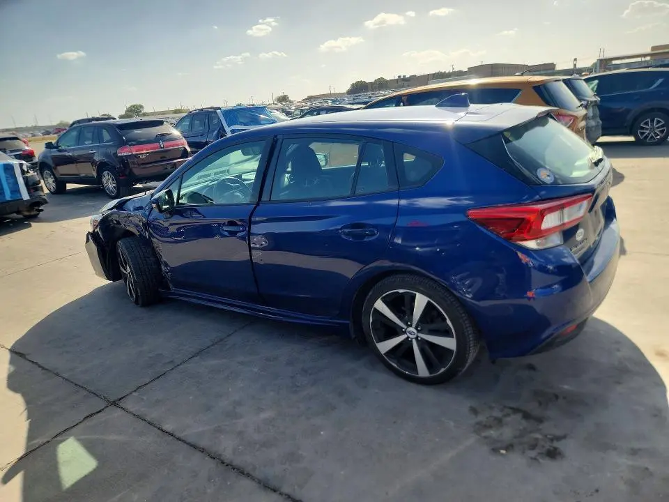 2017 SUBARU IMPREZA SPORT  