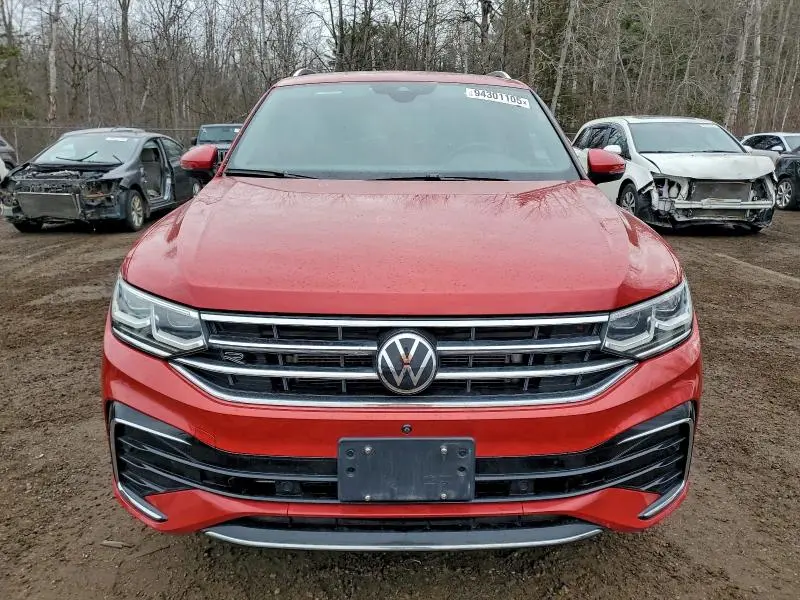 2024 VOLKSWAGEN TIGUAN SEL R-LINE BLACK  